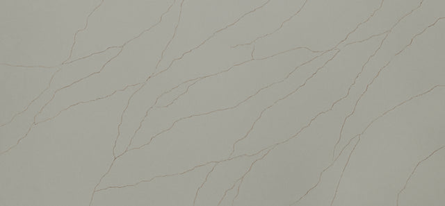 Cosmolite Venantis Grey Argo Grain Matte 57" x 121" Recycled Stone slab