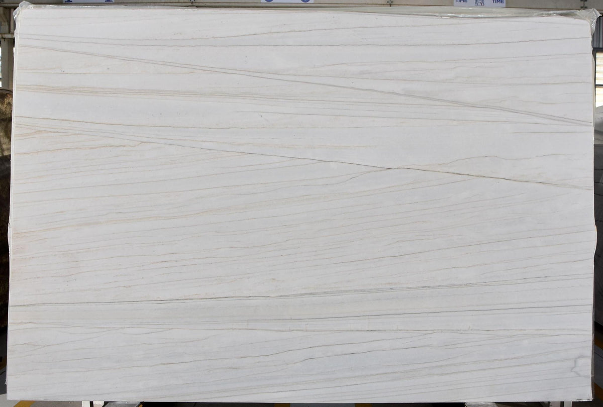 Calacatta Lasa Marble Quartzite Honed 78" x 118" Natural Stone slab