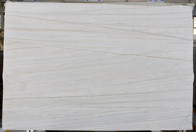 Calacatta Lasa Marble Quartzite Honed 78" x 118" Natural Stone slab