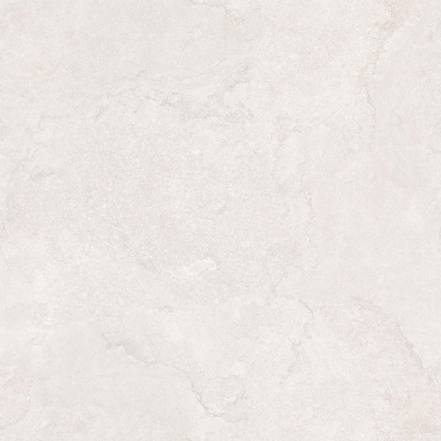 Double Plain 48x48 Natural Plain White porcelain tile