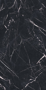 Classic Marquina Matte 64" x 128" Porcelain slab, Side B