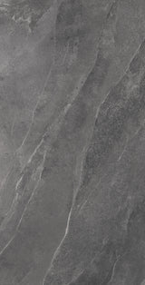 Planet 24x48 Anthracite porcelain tile