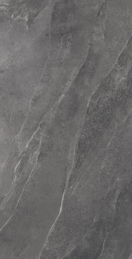 Planet 24x48 Anthracite porcelain tile