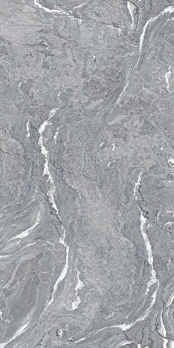 Level Pietra Di Vals Bocciardata Matte 64" x 128" Porcelain slab, Side B