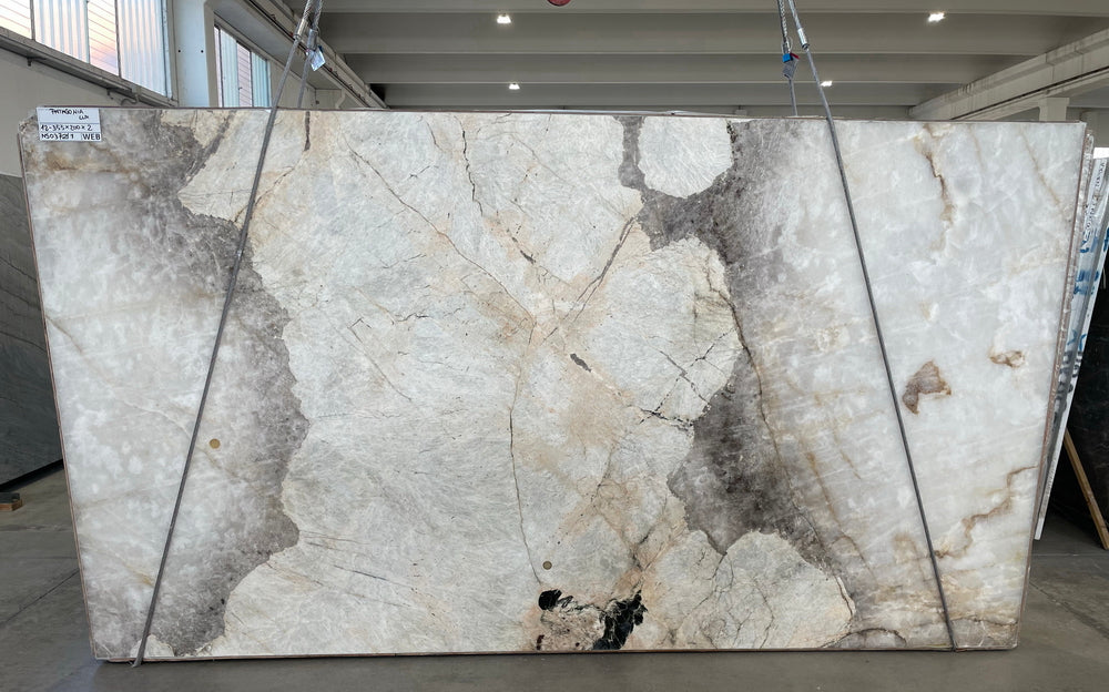 Patagonia Quartzite Marble Polish 78" x 140" Natural Stone slab