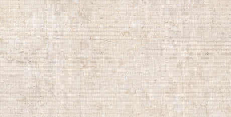Ardara 24x48 Weave Deco Sand porcelain tile
