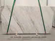 Calacatta Marble Honed 74" x 119" Natural Stone slab