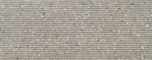 Fior Di Pesco Terrazzo Ondulato Agglomerated Marble Fluted 49" x 120" Natural Stone slab