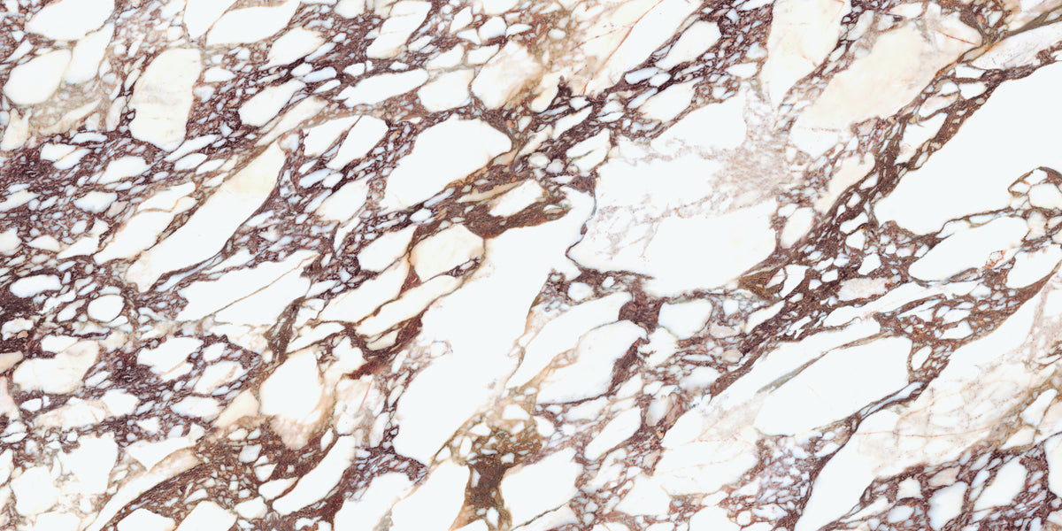 Calacatta Viola Naturali Matte 64" x 128" Porcelain slab, Side B