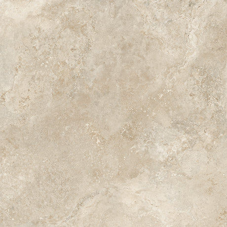 Travertino 48x48 Structured Nobile Beige porcelain tile