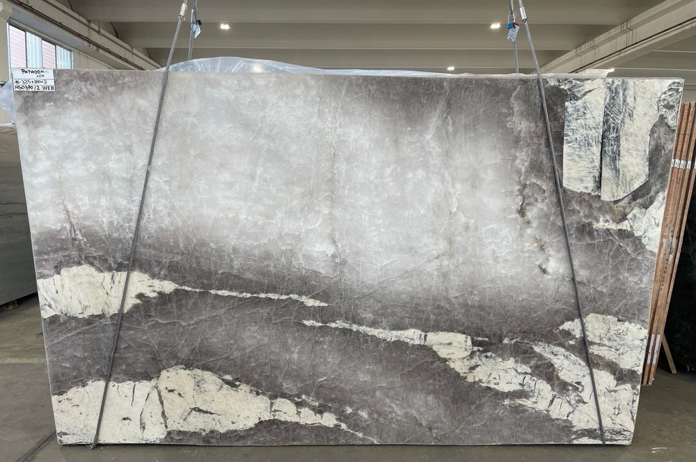 Patagonia Quartzite Matte 64" x 128" Natural Stone slab