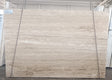 Travertino Becagli Travertine Honed 69" x 102" Natural Stone slab