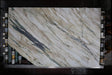 Calacatta Monet Marble Leathered 77" x 96" Natural Stone slab