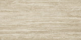 New Classic Travertine 24x48 Lines Deco Travertine Beige porcelain tile