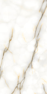 Level Onyx Perla Polish 63" x 128" Porcelain slab