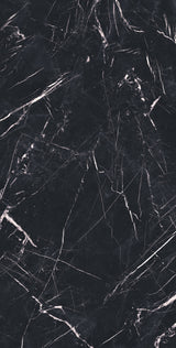 Classic Marquina Matte 64" x 128" Porcelain slab, Side A
