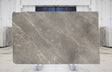 Grigio Collemandina Marble Travertine Honed 72" x 121" Natural Stone slab