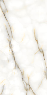 Level Onyx Perla Polish 63" x 128" Porcelain slab, Side B