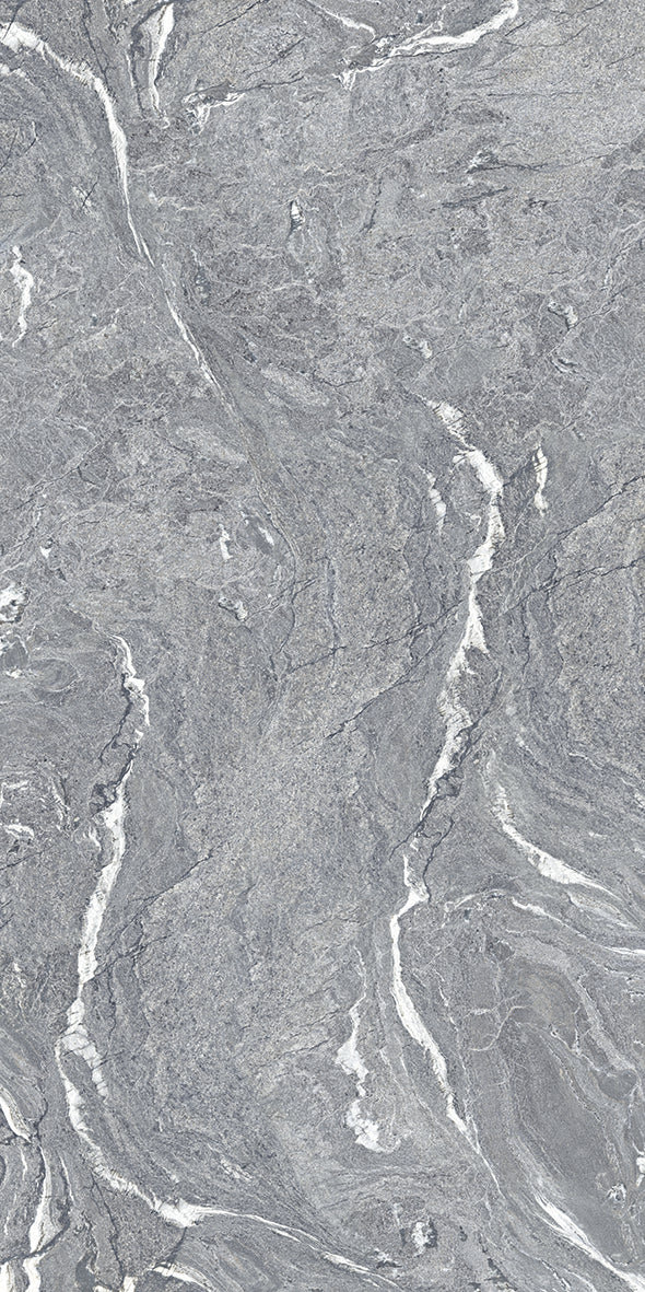 Level Pietra Di Vals Bocciardata Matte 64" x 128" Porcelain slab