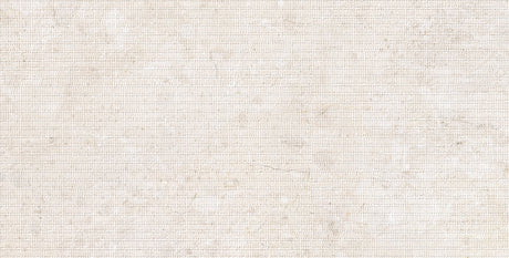 Ardara 24x48 Weave Deco White porcelain tile