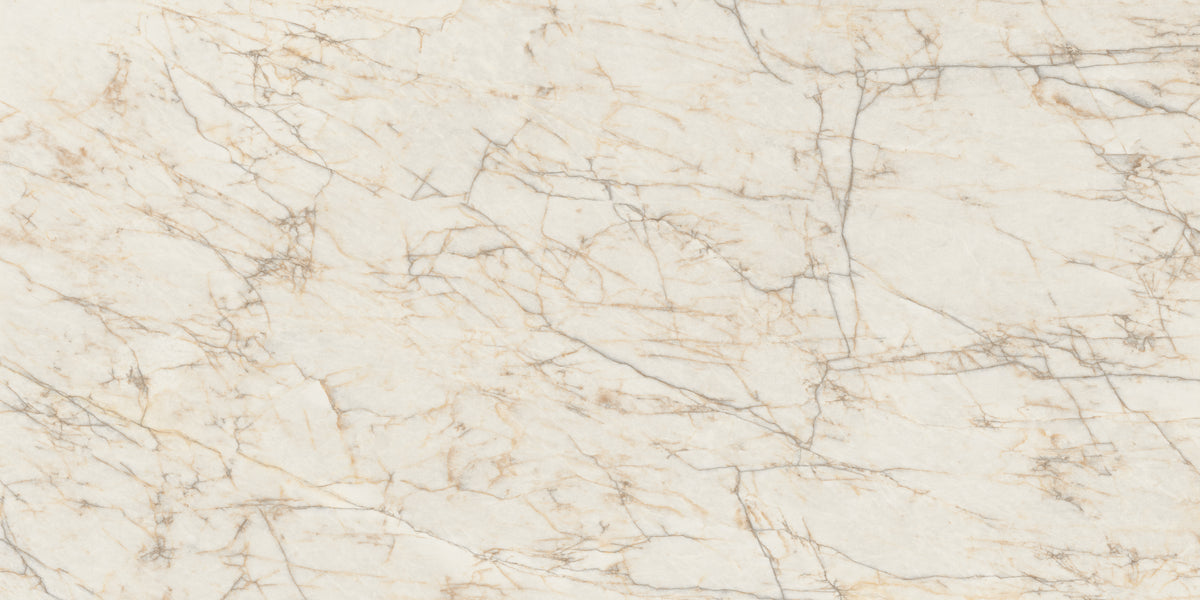 Diamond Cristallo Macchia Vecchia Naturale Matte 64" x 128" Porcelain slab, Side B