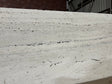 Travertino Silver Unfilled Travertine Honed 67" x 110" Natural Stone slab