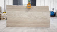 Travertino Alabastrino Travertine Honed 45" x 105" Natural Stone slab