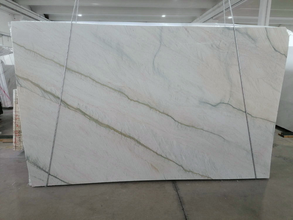 Audacia Marble Honed 74.80" x 122.04" Natural Stone slab