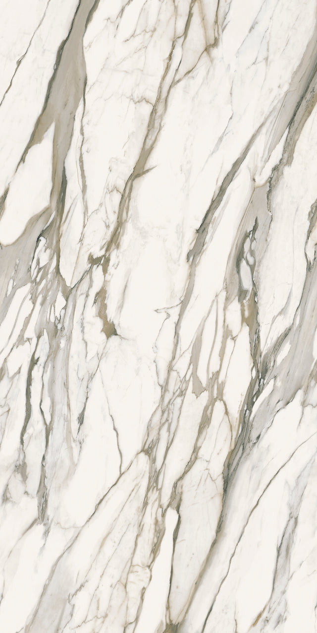 Top Calacatta Venato Matte 64" x 128" Porcelain slab