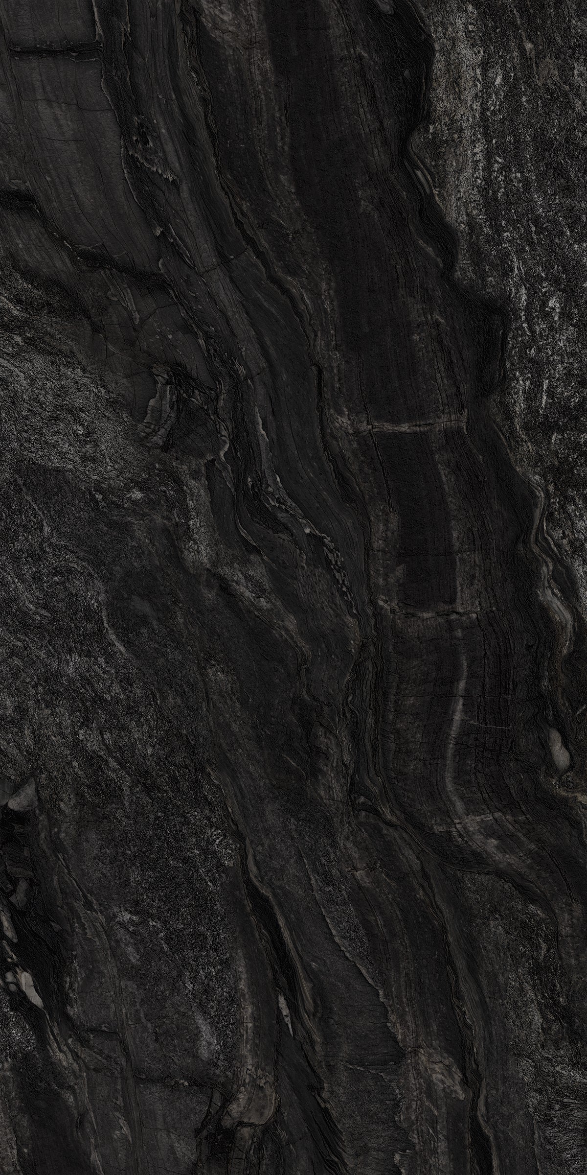 Dark Paradise Matte 64" x 128" Porcelain slab, Side B