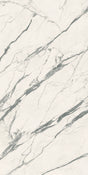 Top Statuario Venato Matte 64" x 128" Porcelain slab, Side B