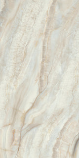 Glam Ivory Polish 63" x 126" Porcelain slab