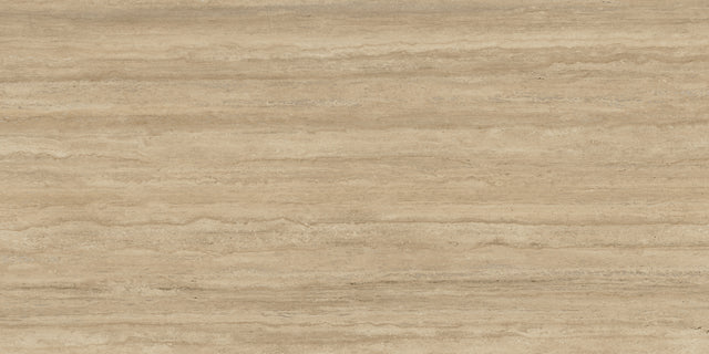 Hado Travertino Noce Bocciardato Matte 64" x 128" Porcelain slab