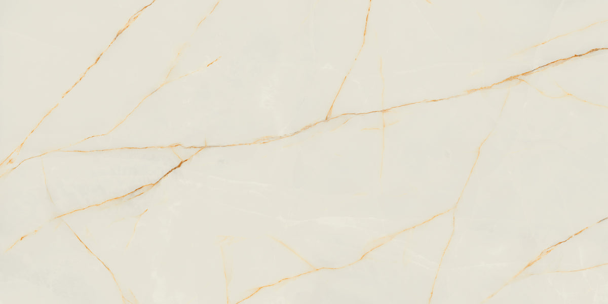 Diamond Cristallo Gold Caress Matte 64" x 128" Porcelain slab