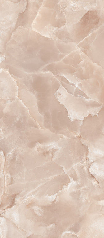 Onyce Rose Luxe Polish 48" x 110" Porcelain slab