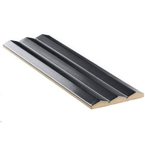 Accordion Fluted Polished Porcelain Tile 5x16 3D