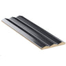 Accordion Fluted Polished Porcelain Tile 5x16 3D