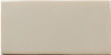 greige Fayenza Ceramic Mini Gloss 2.5x5