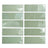 glow decor ceramic gloss tile mint