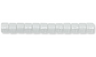 V Cap Strip Lava Mosaic Trim Finish