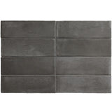 Sample Cali Porcelain Tiles Glossy 2.5" x 8"