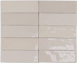 Safi Ceramic Field Tile Glossy 2x6