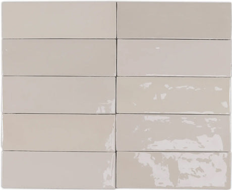 Safi Ceramic Field Tile Glossy 2x6