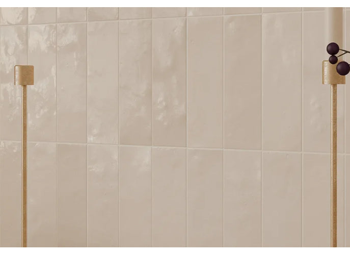 Safi Ceramic Field Tile Glossy 2x6