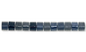 V Cap Strip Lava Mosaic Trim Finish