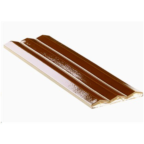 Accordion Fluted Polished Porcelain Tile 5x16 3D