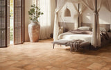 Valdorcia Italian floor tiles ocra