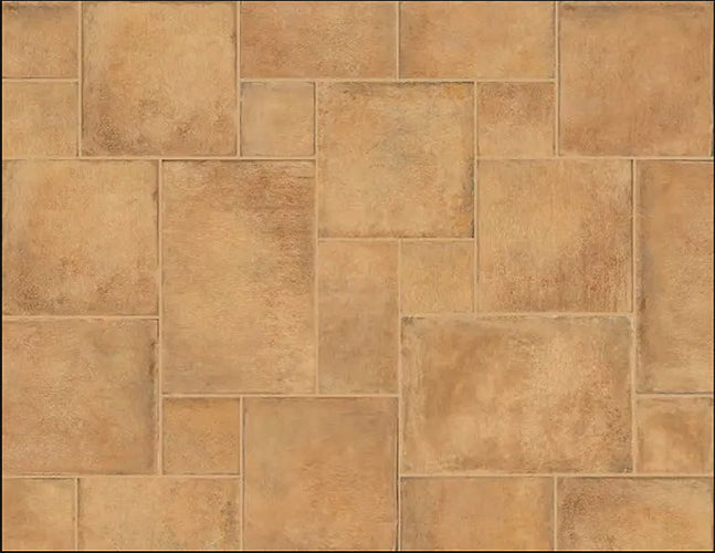 Valdorcia Italian floor tiles ocra mixed tiles