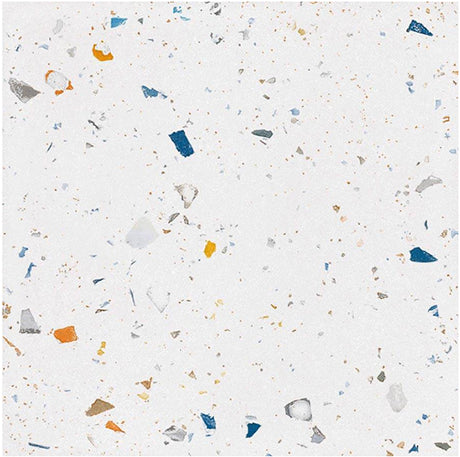 Color Drops Field Tile Matte 7x7