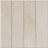 off white Raster Porcelain Tile Lines Matte 6x6